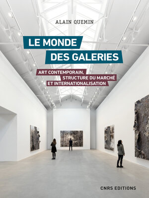 cover image of Le monde des galeries